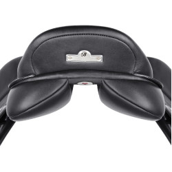 Vielseitigkeitssattel Bates SC+ Schwarz Vielseitigkeitssattel Bates SC+ Schwarz