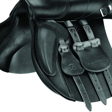 Vielseitigkeitssattel Bates SC+ Schwarz Vielseitigkeitssattel Bates SC+ Schwarz