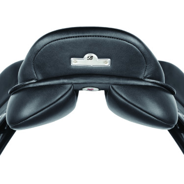 Vielseitigkeitssattel Bates SC+ Luxusleder Schwarz Vielseitigkeitssattel Bates SC+ Luxusleder Schwarz