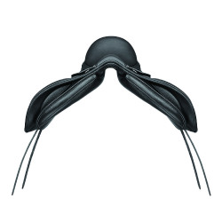 Vielseitigkeitssattel Bates Wide Leder Heritage Braun Vielseitigkeitssattel Bates Wide Leder Heritage Braun