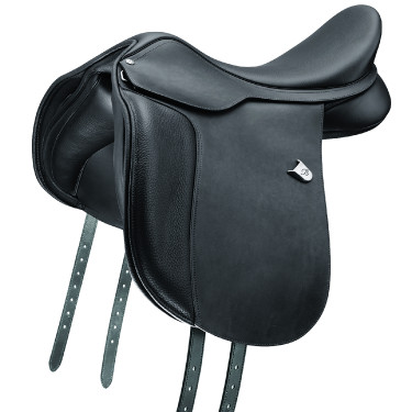 Vielseitigkeitssattel Bates Wide Leder Heritage