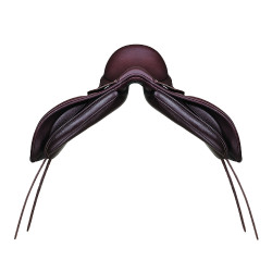 Vielseitigkeitssattel Bates Wide Leder Heritage Braun Vielseitigkeitssattel Bates Wide Leder Heritage Braun