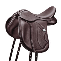Bates Wide Plus Vielseitigkeitssattel Braun Bates Wide Plus Vielseitigkeitssattel Braun