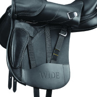Bates Wide Plus Vielseitigkeitssattel Braun Bates Wide Plus Vielseitigkeitssattel Braun