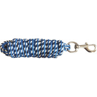 Trikolore Anbindestrick Marine / König / Weiß Blau