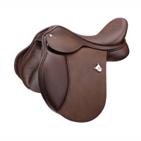 Vielseitigkeitssattel Bates Pony Leder Heritage Braun Vielseitigkeitssattel Bates Pony Leder Heritage Braun