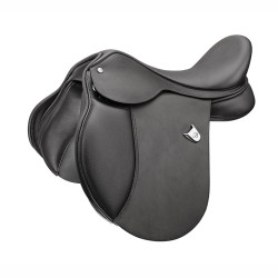 Vielseitigkeitssattel Bates Pony Leder Heritage