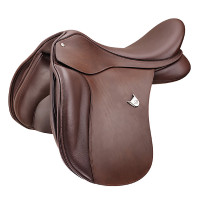 Bates VSD Vielseitigkeitssattel Heritage Leder Braun Bates VSD Vielseitigkeitssattel Heritage Leder Braun