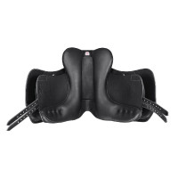 Dressursattel Bates Plus Luxe-Leder Braun Dressursattel Bates Plus Luxe-Leder Braun
