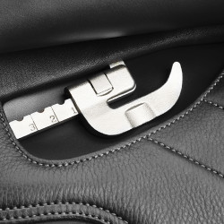 Dressursattel Bates Plus Luxe-Leder Schwarz Dressursattel Bates Plus Luxe-Leder Schwarz