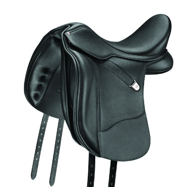 Bates Wide Plus Dressursattel Luxe Leder