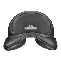 Bates Wide Dressursattel Leder Heritage Schwarz Bates Wide Dressursattel Leder Heritage Schwarz