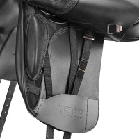 Bates Wide Dressursattel Leder Heritage Schwarz Bates Wide Dressursattel Leder Heritage Schwarz