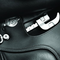 Dressursattel Bates Pony Schwarz Dressursattel Bates Pony Schwarz