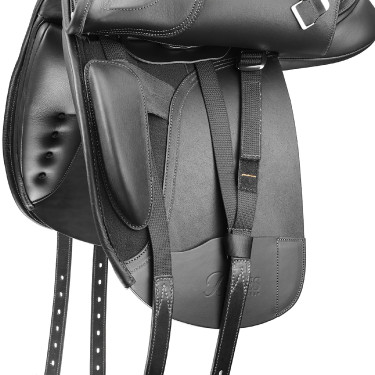 Dressursattel Bates Pony Schwarz Dressursattel Bates Pony Schwarz