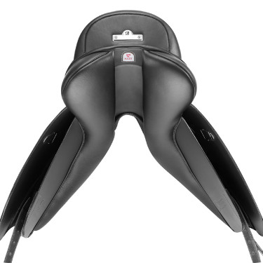 Dressursattel Bates Pony Schwarz Dressursattel Bates Pony Schwarz