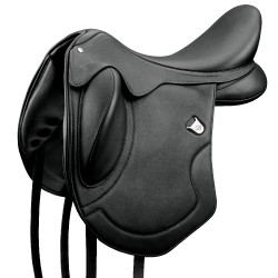 Sattel Bates Artiste Hart Viertelkurz Schwarz Sattel Bates Artiste Hart Viertelkurz Schwarz