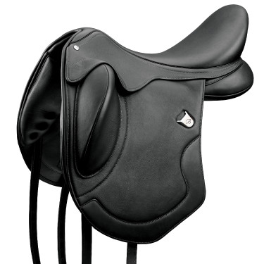 Sattel Bates Artiste Hart Viertelkurz Schwarz Sattel Bates Artiste Hart Viertelkurz Schwarz