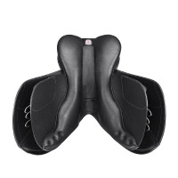 Bates Caprilli Close Contact+ Sattel mit vorgeschnittenem Luxe-Lederblatt Braun Bates Caprilli Close Contact+ Sattel mit vorgeschnittenem Luxe-Lederblatt Braun