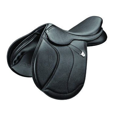 Bates Caprilli Close Contact+ Sattel mit vorgezogenen Pauschen