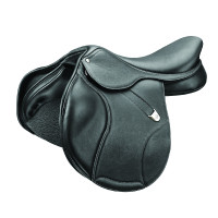 Sattel Bates Elevation Plus Leder Luxe Schwarz Sattel Bates Elevation Plus Leder Luxe Schwarz