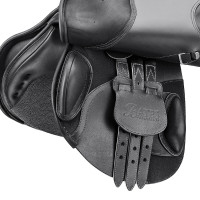 Sattel Bates Elevation Plus Leder Luxe Schwarz