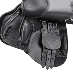 Sattel Bates Elevation Plus Leder Luxe Schwarz Sattel Bates Elevation Plus Leder Luxe Schwarz