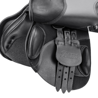 Sattel Bates Elevation Plus Leder Luxe Schwarz Sattel Bates Elevation Plus Leder Luxe Schwarz