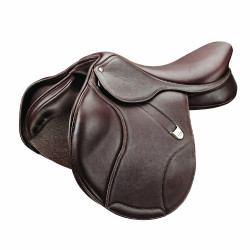 Sattel Bates Elevation Plus Leder Luxe