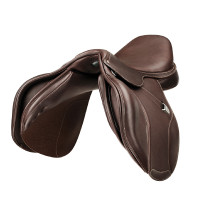 Sattel Bates Elevation Plus Leder Luxe Braun Sattel Bates Elevation Plus Leder Luxe Braun