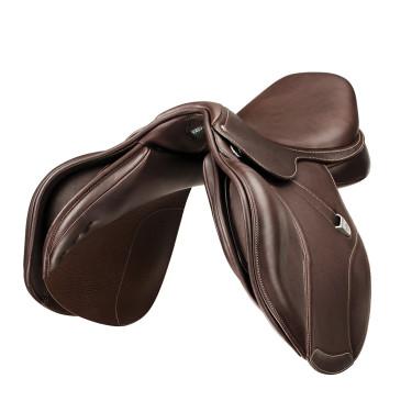 Sattel Bates Elevation Plus Leder Luxe Braun Sattel Bates Elevation Plus Leder Luxe Braun