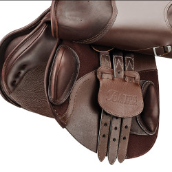 Sattel Bates Elevation Plus Leder Luxe Braun