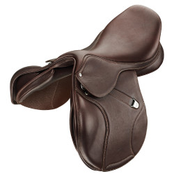 Sattel Bates Elevation Plus Leder Luxe Braun