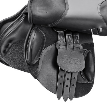 Sattel Bates Elevation DS+ Leder Luxe Schwarz Sattel Bates Elevation DS+ Leder Luxe Schwarz