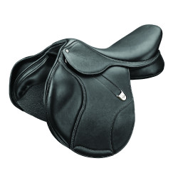 Sattel Bates Elevation DS+ Leder Luxe Schwarz