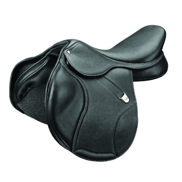 Sattel Bates Elevation DS+ Leder Luxe Schwarz