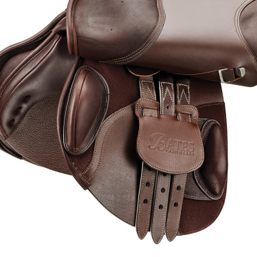 Sattel Bates Elevation DS+ Leder Luxe Sattel Bates Elevation DS+ Leder Luxe