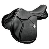 Sattel Bates Pony Elevation Plus Luxusleder Schwarz Sattel Bates Pony Elevation Plus Luxusleder Schwarz