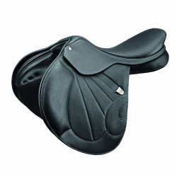 Bates Victrix SE Sattel Schwarz