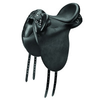 Sattel Bates Kimberley Stock Leder Heritage Schwarz Sattel Bates Kimberley Stock Leder Heritage Schwarz