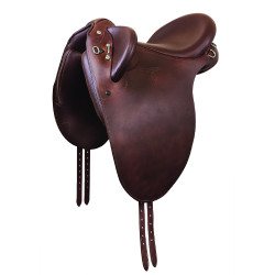 Sattel Bates Kimberley Stock Leder Heritage