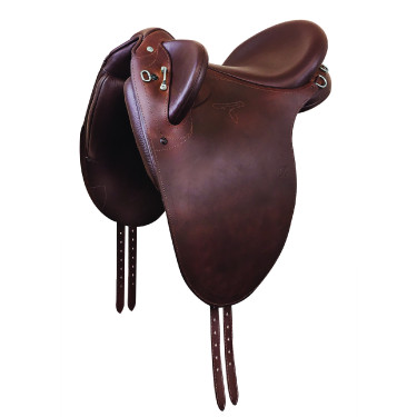 Sattel Bates Kimberley Stock Leder Heritage
