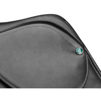 Sattel Arena vielseitig Pony Cob Schwarz Sattel Arena vielseitig Pony Cob Schwarz