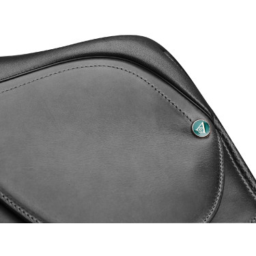 Sattel Arena vielseitig Pony Cob Schwarz Sattel Arena vielseitig Pony Cob Schwarz