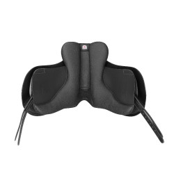 Sattel Arena vielseitig Pony Cob Schwarz