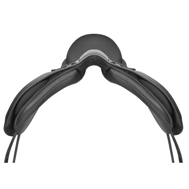 Sattel Arena vielseitig Pony Cob Schwarz Sattel Arena vielseitig Pony Cob Schwarz