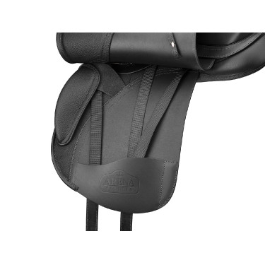 Sattel Arena vielseitig Pony Cob Schwarz Sattel Arena vielseitig Pony Cob Schwarz
