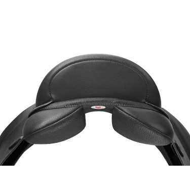 Sattel Arena vielseitig Pony Cob Schwarz Sattel Arena vielseitig Pony Cob Schwarz