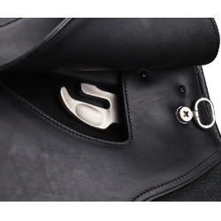 Sattel Arena Dressur Pony Schwarz Sattel Arena Dressur Pony Schwarz