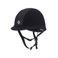 Charles Owen YR8 Reithelm Marine / glänzendes Marineblau